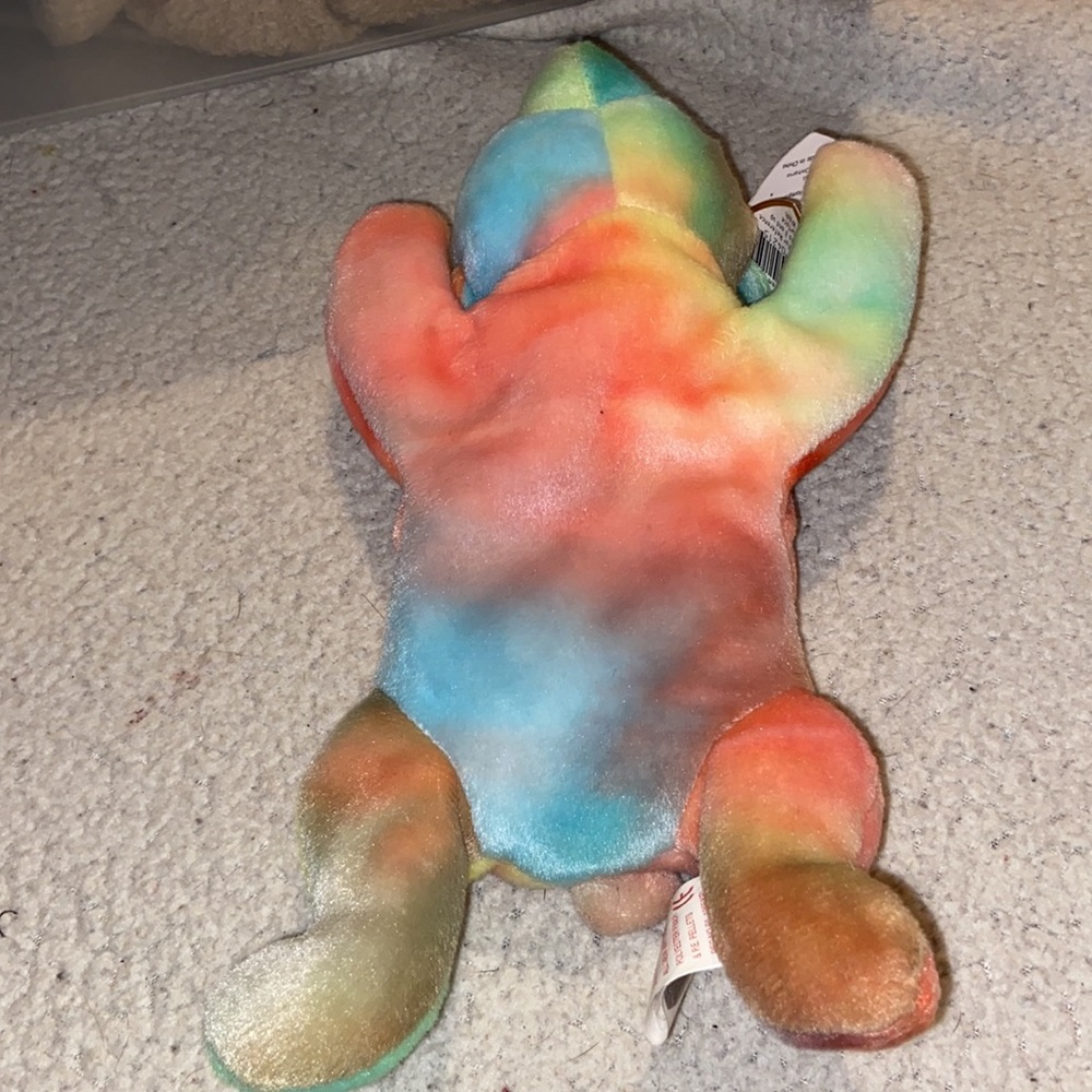 TY rainbow bear - Picture 4 of 6